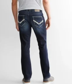 Buckle Black Three Straight Stretch Jean Corong Corong Beach Best