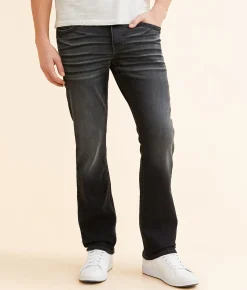 Bottoms|Buckle Black Jeans | Buckle Black Three Straight Stretch Jean Elm