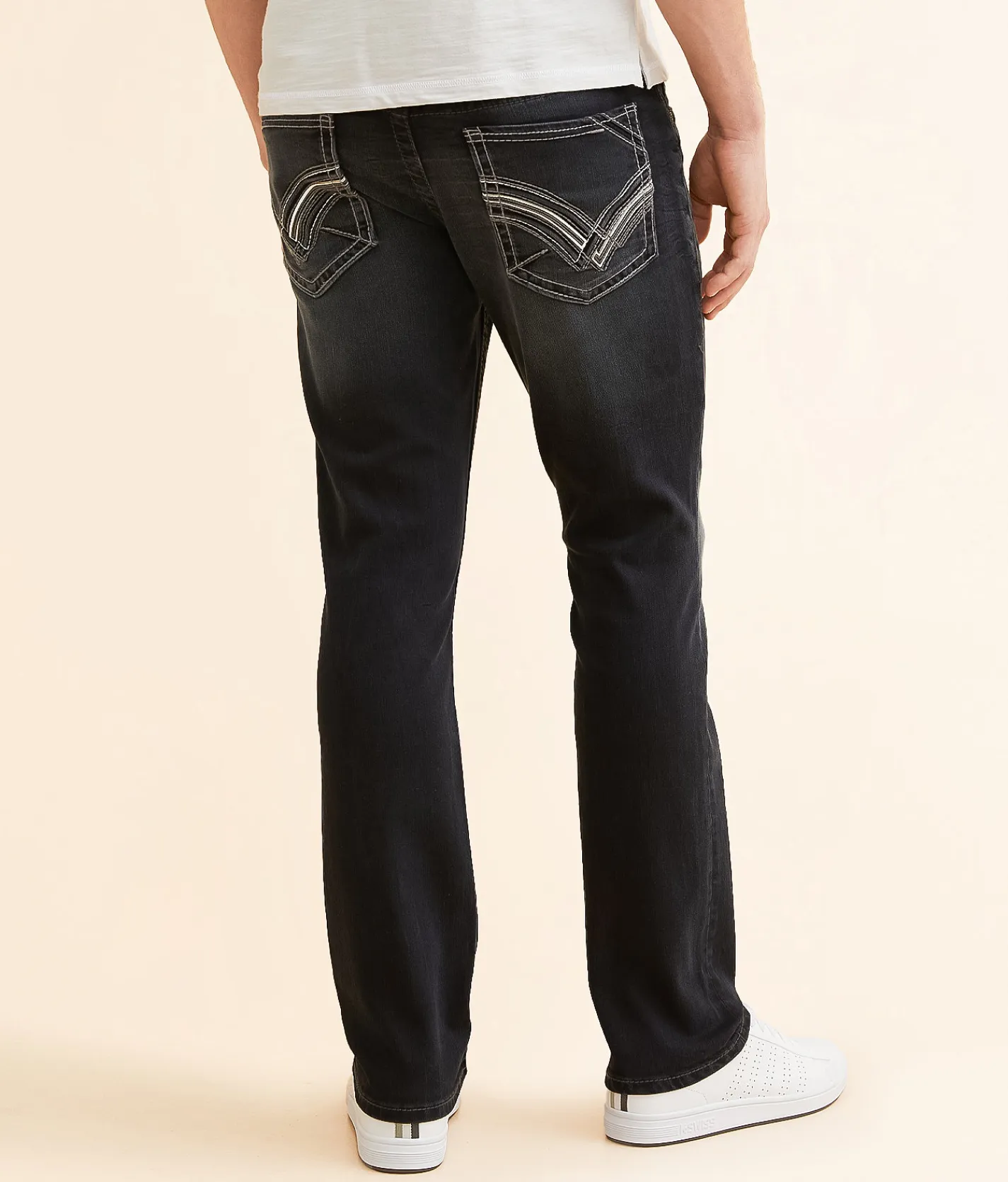 Bottoms|Buckle Black Jeans | Buckle Black Three Straight Stretch Jean Elm