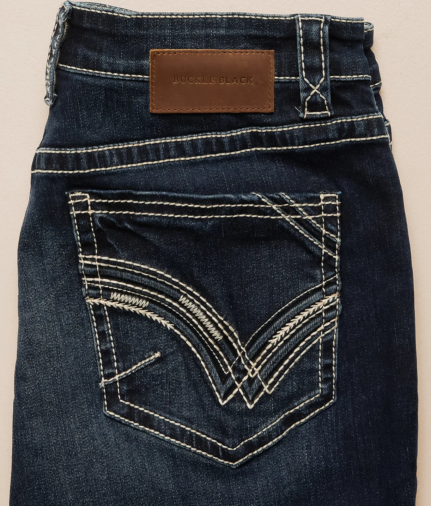 Buckle Black Three Straight Stretch Jean Chambers Hot