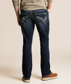 Buckle Black Three Straight Stretch Jean Chambers Hot