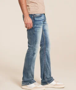 Bottoms|Buckle Black Jeans | Buckle Black Three Straight Stretch Jean Juniper