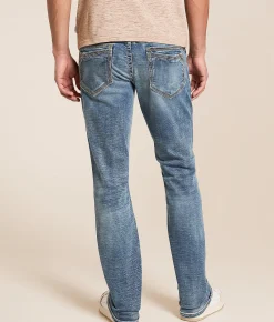 Bottoms|Buckle Black Jeans | Buckle Black Three Straight Stretch Jean Juniper