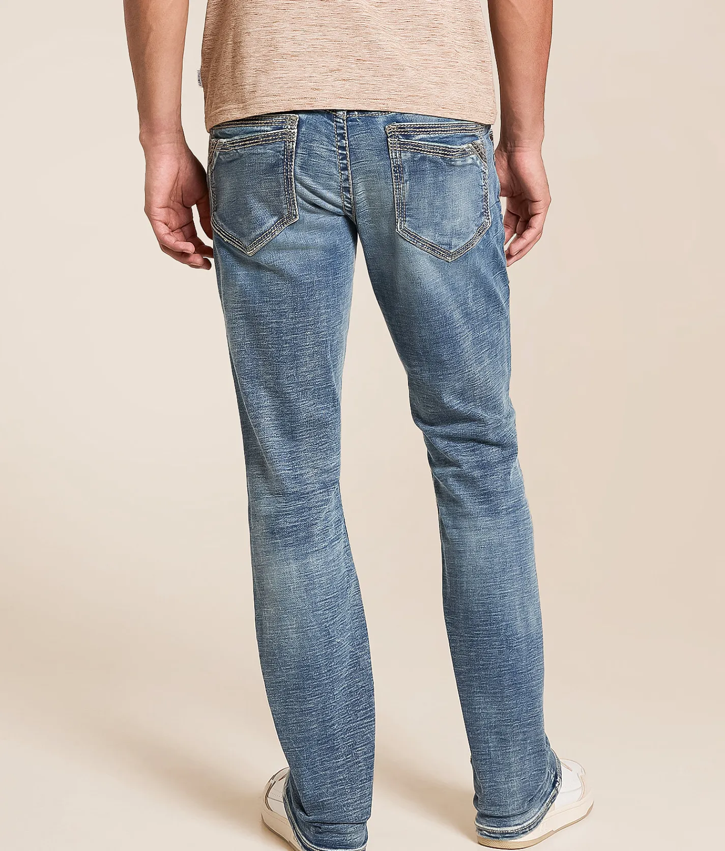 Bottoms|Buckle Black Jeans | Buckle Black Three Straight Stretch Jean Juniper