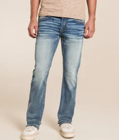 Bottoms|Buckle Black Jeans | Buckle Black Three Straight Stretch Jean Juniper