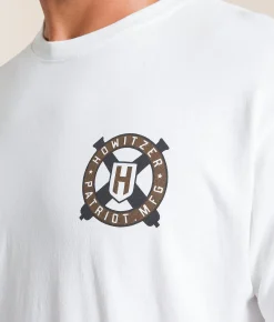 Howitzer Thunder Struck T-Shirt Antique White Discount