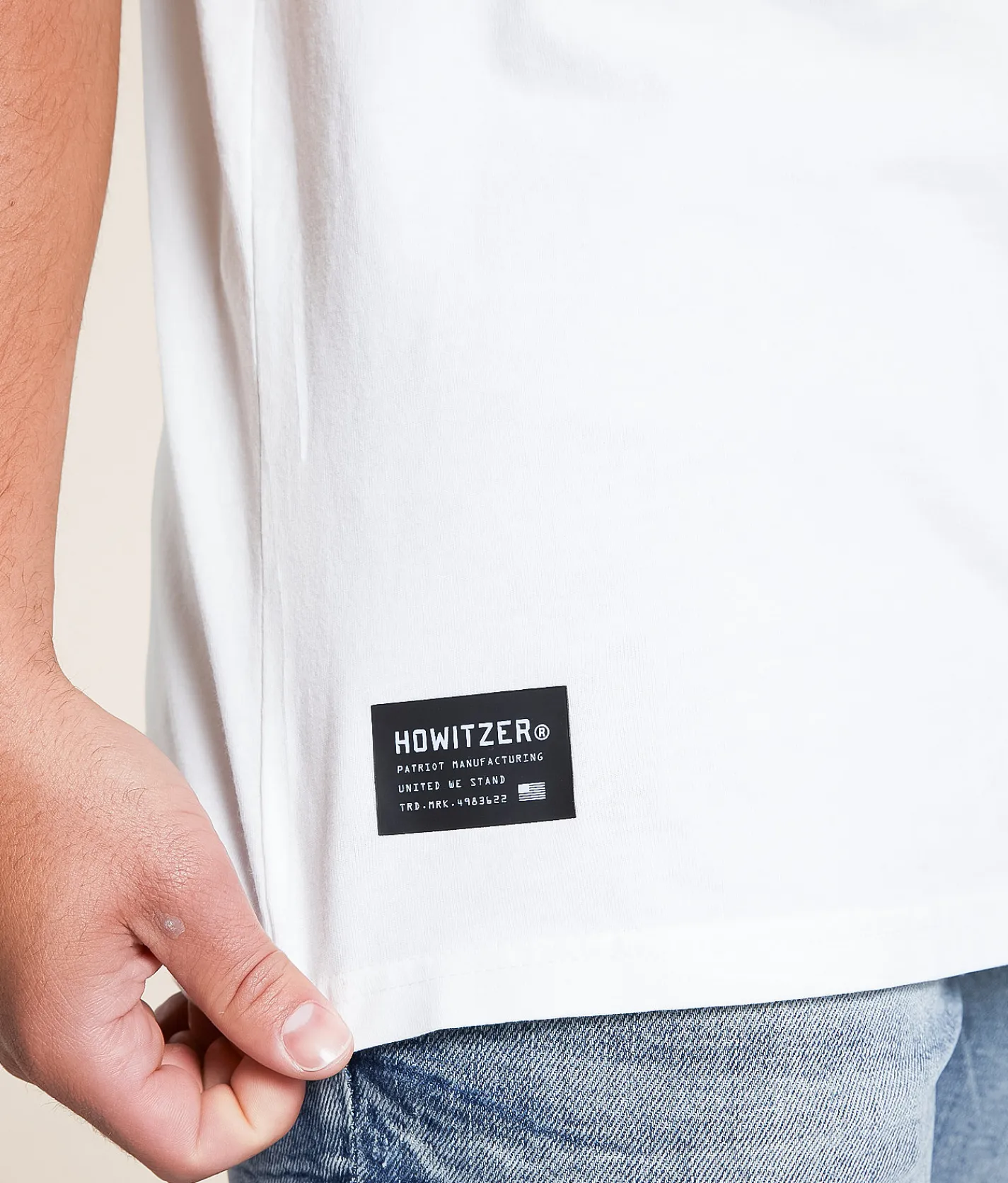 Howitzer Thunder Struck T-Shirt Antique White Discount