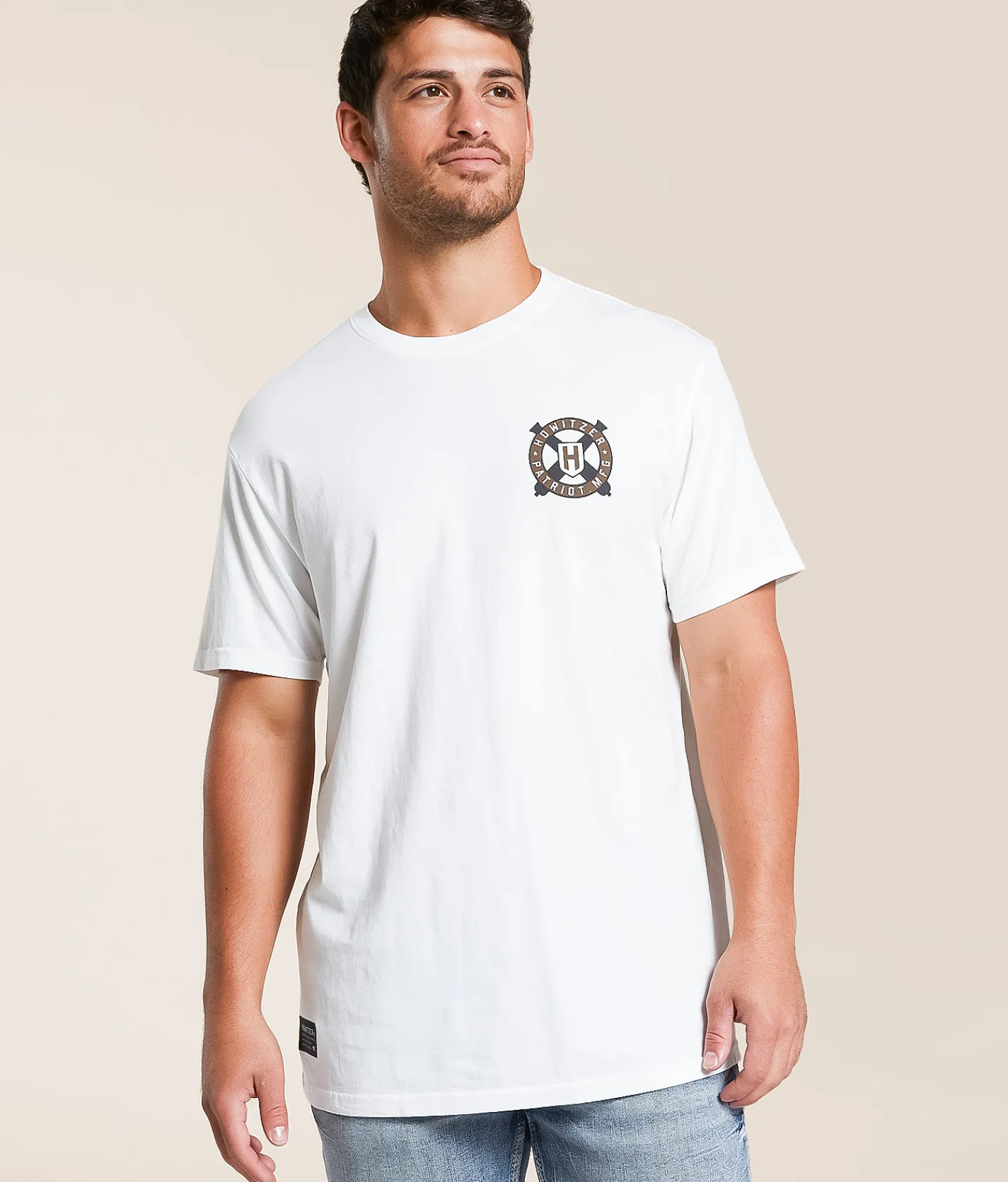 Graphic T-Shirts | Howitzer Thunder Struck T-Shirt Antique White