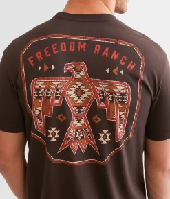Graphic T-Shirts | Freedom Ranch Thunder T-Shirt Dematisse