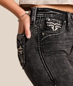 Jeans|Bottoms | Rock Revival Tianna Curvy High Rise Skinny Stretch Jean Tianna HS200