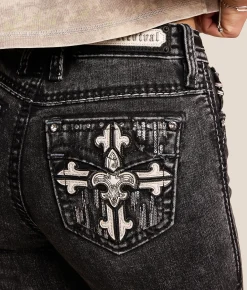 Jeans|Bottoms | Rock Revival Tianna Curvy High Rise Skinny Stretch Jean Tianna HS200