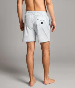 Bottoms|Swimwear | Maven Co-op Tidal Performance Stretch Swim Trunks Blue