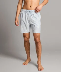 Bottoms|Swimwear | Maven Co-op Tidal Performance Stretch Swim Trunks Blue