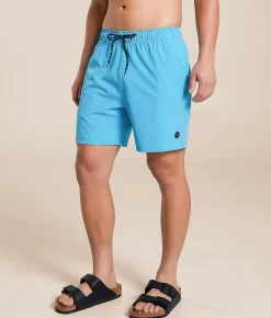 Maven Co-op Tidal Stretch Swim Trunks Electric BLue Discount