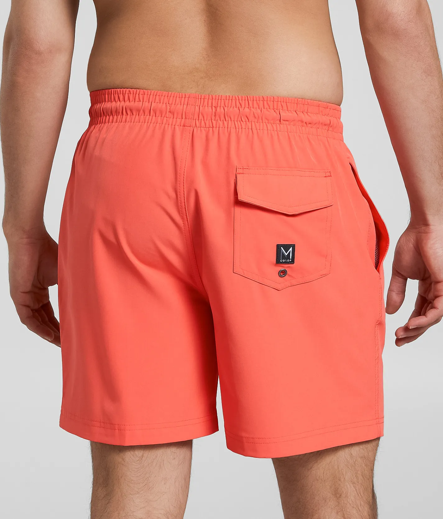 Bottoms | Maven Co-op Tidal Stretch Swim Trunks Bright Coral