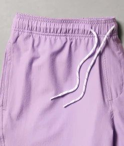 Bottoms|Swimwear | Maven Co-op Tidal Stretch Swim Trunks Light Purple