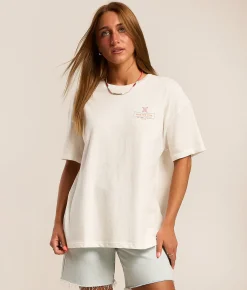Hurley Tide Chaser T-Shirt Tofu Discount