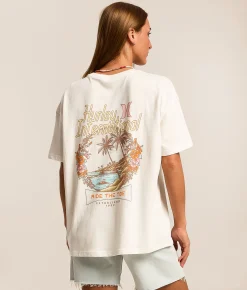 Hurley Tide Chaser T-Shirt Tofu Discount