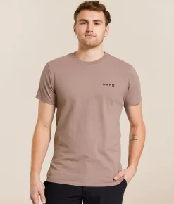 Maven Co-op Tide T-Shirt Mauve New