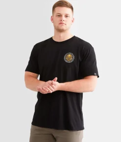Sullen Tiger King T-Shirt Jet Black New