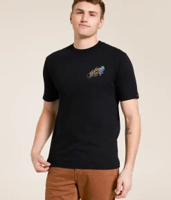Sullen Til Death T-Shirt Jet Black