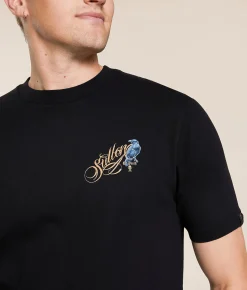 Sullen Til Death T-Shirt Jet Black