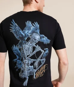 Sullen Til Death T-Shirt Jet Black