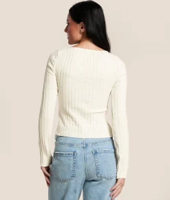 Free People Tilly Cardigan Ivory Best