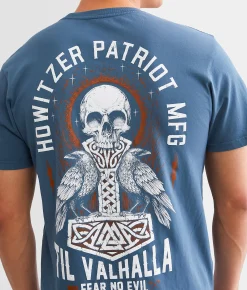 Howitzer Til Valhalla T-Shirt Stargazer Sale