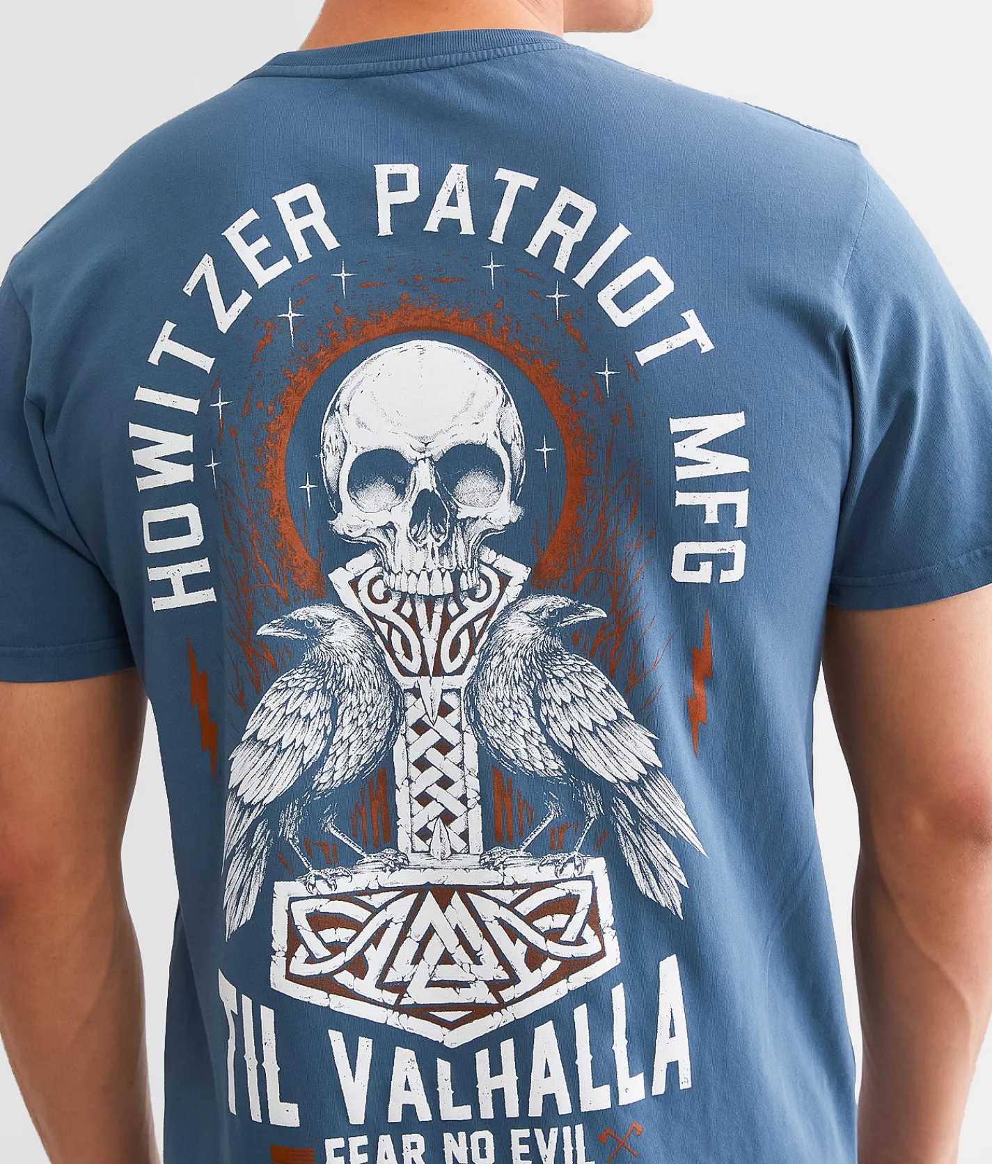 Howitzer Til Valhalla T-Shirt Stargazer Sale