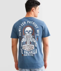 Howitzer Til Valhalla T-Shirt Stargazer Sale