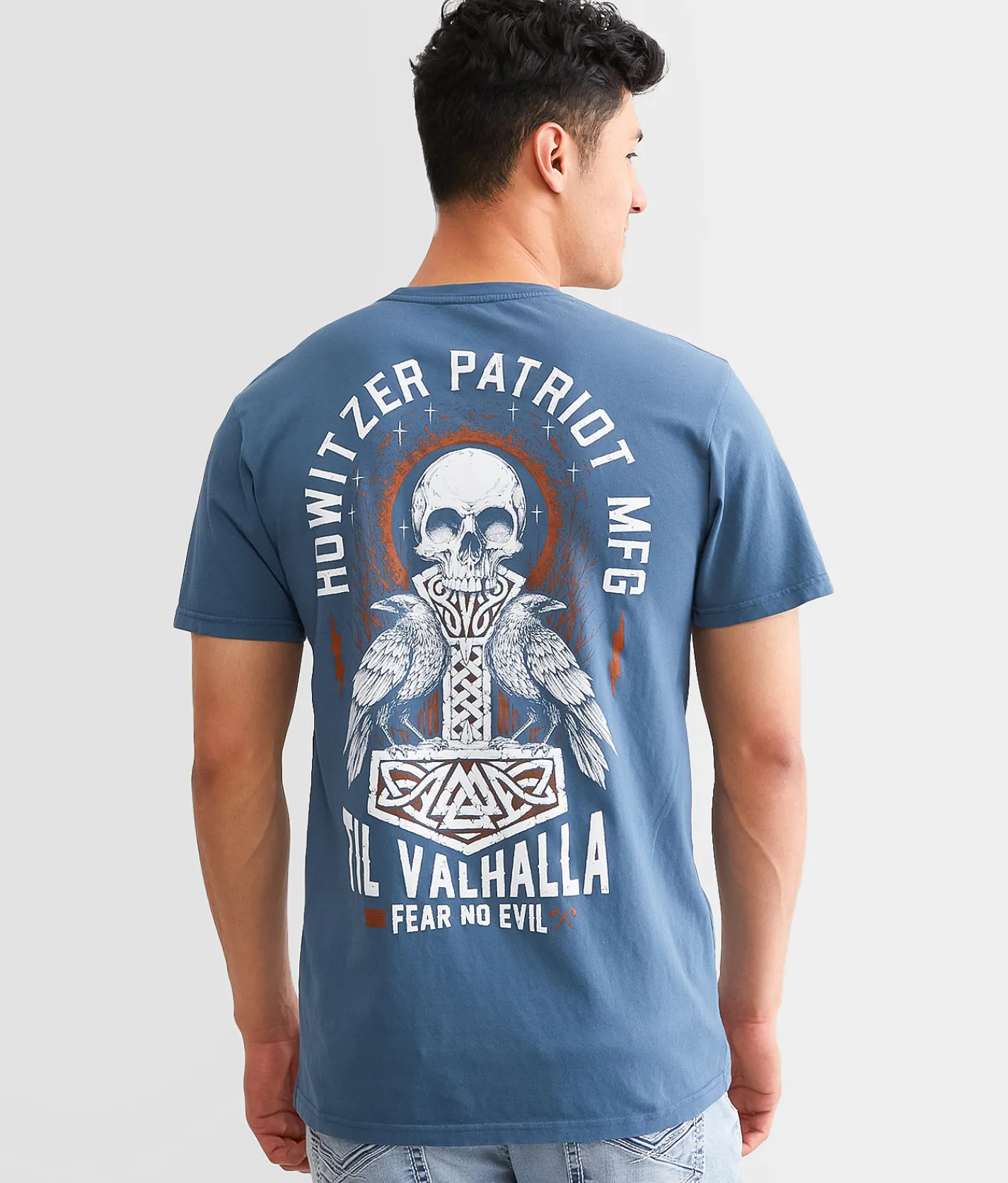 Howitzer Til Valhalla T-Shirt Stargazer Sale