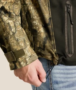 Tops | Fieldstone Timber Quarter Zip Pullover Camo