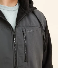 Coats & Jackets | Hurley Timberline Burrito Jacket Black