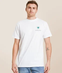 Ariat Timeless Simple Hex T-Shirt White Clearance