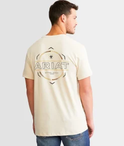 Ariat Timeless Simple T-Shirt Teak Best