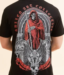 Graphic T-Shirts | Sullen Time Spent T-Shirt Jet Black