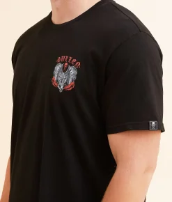 Graphic T-Shirts | Sullen Time Spent T-Shirt Jet Black