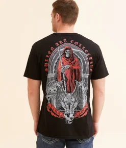 Graphic T-Shirts | Sullen Time Spent T-Shirt Jet Black