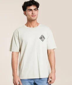 Tops|Graphic T-Shirts | Salty Crew Tippet Camo Fill T-Shirt Bone