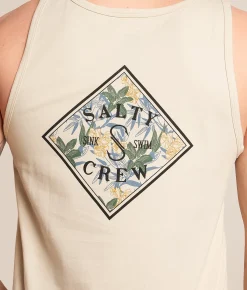 Salty Crew Tippet Fill Tank Top Bone Hot