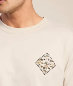 Tops|Graphic T-Shirts | Salty Crew Tippet Fill T-Shirt Bone