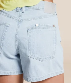 Free People Tippi Short Babalon Blue Clearance