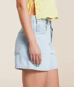 Free People Tippi Short Babalon Blue Clearance