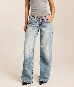 Bottoms | Rock Revival Titania Baggy Stretch Jean Titania B2216