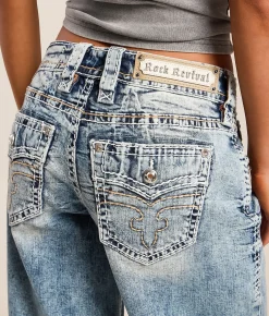 Rock Revival Titania Baggy Stretch Jean Titania B2216 New