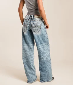 Rock Revival Titania Baggy Stretch Jean Titania B2216 New