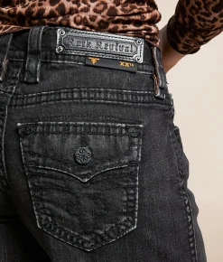 Rock Revival Titania Wide Leg Baggy Stretch Jean Titania BYII201 Discount