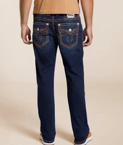 Rock Revival Titan Straight Stretch Jean Titan JJ205 Best