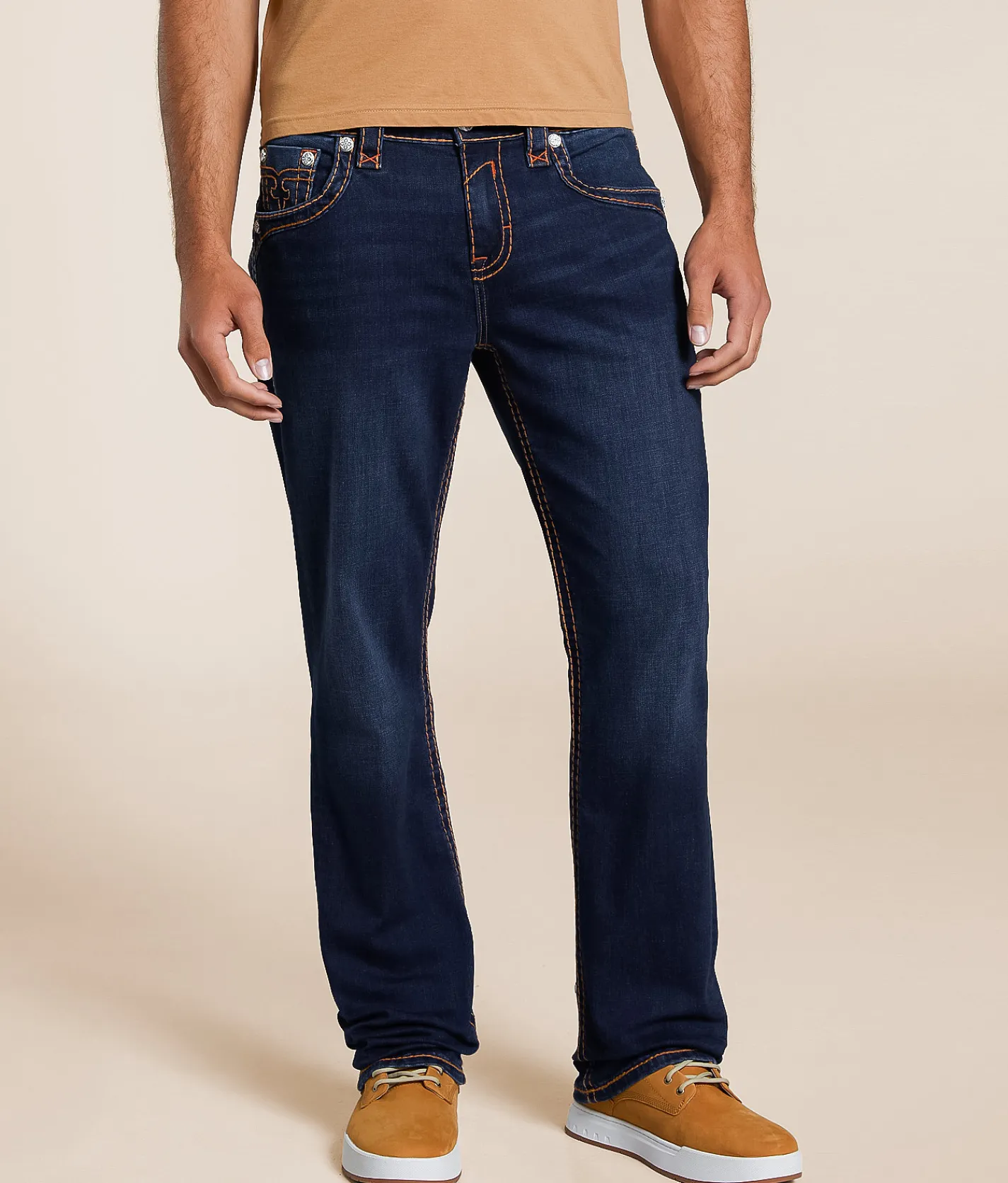 Bottoms | Rock Revival Titan Straight Stretch Jean Titan JJ205